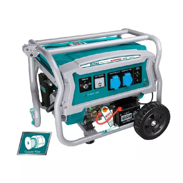 Total Gasoline Generator Petrol Key Start 3.5Kw Tp135006E 1 Total Gasoline Generator Petrol Key Start 3.5Kw Tp135006E