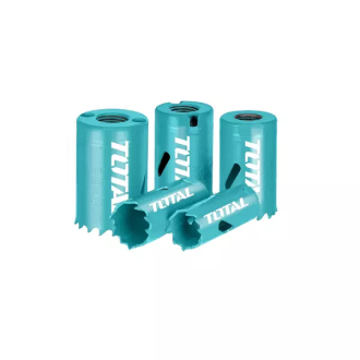 Total Hole Saw Set Bi-Metal Pack of 7 ACSH1071