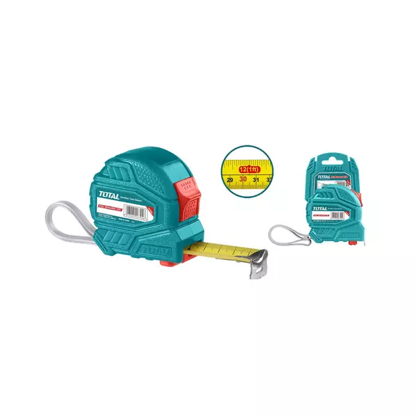 Total Measuring Tape Steel 25Mm Tmt126381 1 Total Measuring Tape Steel 25Mm Tmt126381