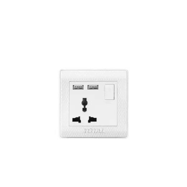 Total Socket Universal With Usb Outlet Thesst1116Aus 1 Total Socket Universal With Usb Outlet Thesst1116Aus