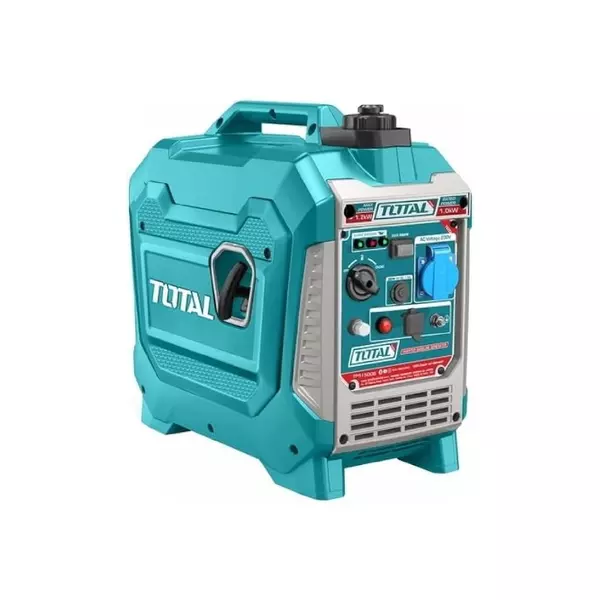 Total Inverter Gasoline Generator 1.1Kw With 4 Stroke Engine, Air Cooling Sytem, 3L Fuel Tank Tp515006 1 Total Inverter Gasoline Generator 1.1Kw With 4 Stroke Engine, Air Cooling Sytem, 3L Fuel Tank Tp515006