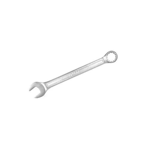 Total Combination Spanner 7Mm, Chrome Plated, Matt Finish Tcspa071 1 Total Combination Spanner 7Mm, Chrome Plated, Matt Finish Tcspa071