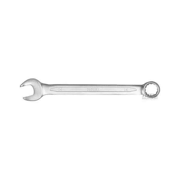 Total Combination Spanner 20Mm, Chrome Plated, Matt Finish Tcspa201 1 Total Combination Spanner 20Mm, Chrome Plated, Matt Finish Tcspa201
