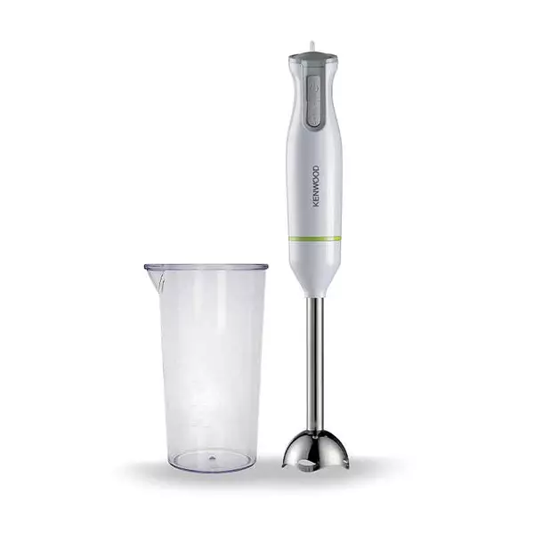 Kenwood Hand Blender Metal Wand 600W Stick With Graduated Beaker, Turbo Function, Removable For Easy Cleaning Hbm02.001Wh 1 Kenwood Hand Blender Metal Wand 600W Stick With Graduated Beaker, Turbo Function, Removable For Easy Cleaning Hbm02.001Wh