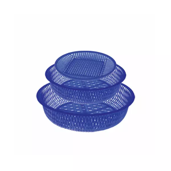 Cello Basket Fruity Set With Tray 25/30Cm 3Pc Set (Pack Of 3) 1 Cello Basket Fruity Set With Tray 25/30Cm 3Pc Set (Pack Of 3)