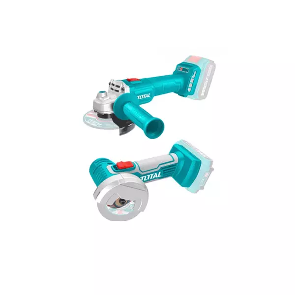 Total Kit Cut Off Tool &Amp; Angle Grinder 20V Cordless, Lithium-Ion, 2Pcs Combo Tosli2211415 1 Total Kit Cut Off Tool &Amp; Angle Grinder 20V Cordless, Lithium-Ion, 2Pcs Combo Tosli2211415