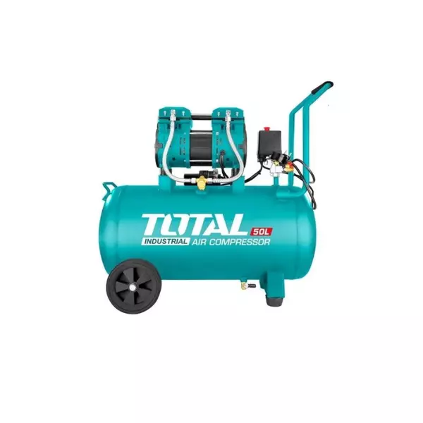 Total Air Compressor Oiless, 1 Copper Wire Motor 50L 1.2Kw 1200W Tcs1120508-8 1 Total Air Compressor Oiless, 1 Copper Wire Motor 50L 1.2Kw 1200W Tcs1120508-8