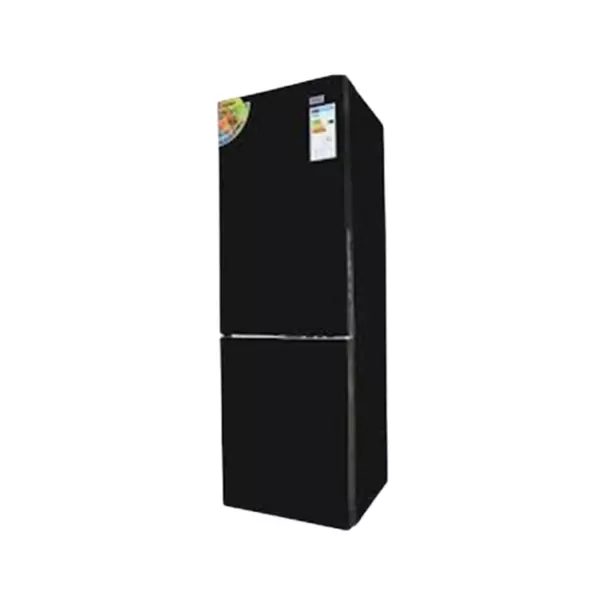Boss Refrigerator Double Door 301L No Frost Black, Bs-301 Nf 1 Boss Refrigerator Double Door 301L No Frost Black, Bs-301 Nf