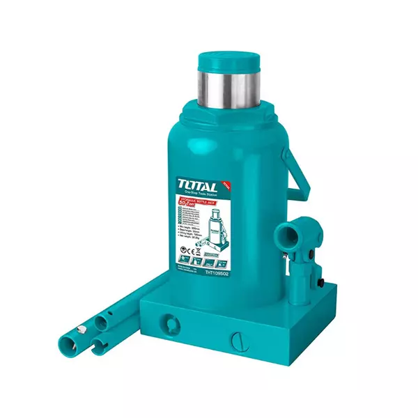 Total Hydraulic Bottle Jack 50Ton Tht109502 1 Total Hydraulic Bottle Jack 50Ton Tht109502