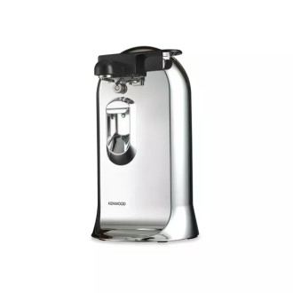 Kenwood Can Opener 3 in 1 Can Opener, Bottle Opener and Knife Sharpener 40w Co606 - Detachable Lever And Cutting Wheel Automatic Start And Stop With Cord Storage