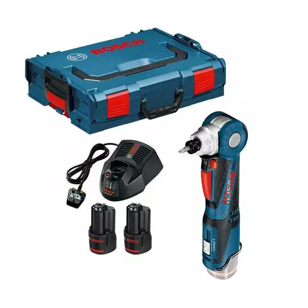 Bosch Professional Cordless Angle Screwdriver 10.8V Gwi 10.8 V-Li 1 Bosch Professional Cordless Angle Screwdriver 10.8V Gwi 10.8 V-Li