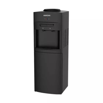 Bruhm Water Dispenser 2 Taps with Storage Cabinet White/Black BDS-1169