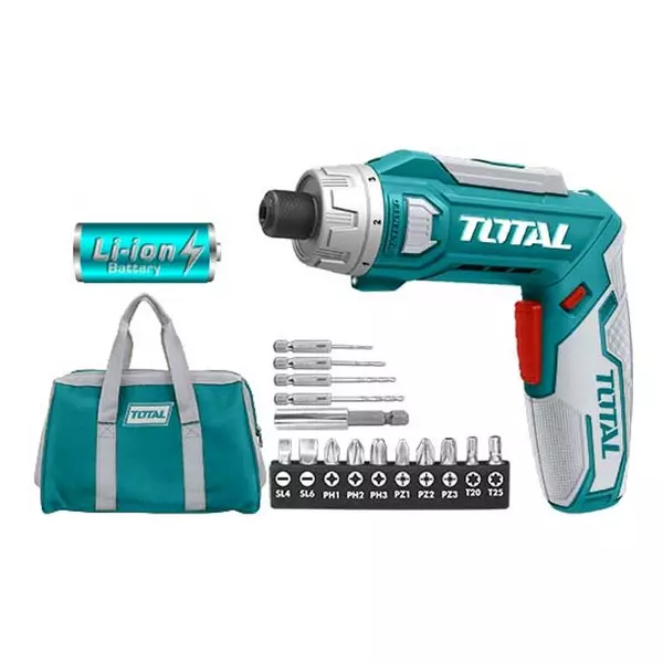 Total Lithium-Ion Screwdriver Tsdli0801 1 Total Lithium-Ion Screwdriver Tsdli0801