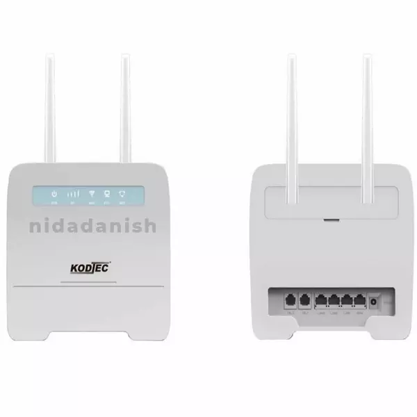 Kodtec Wireless Router 4G Lte Sim Card Kt-004G 1 Kodtec Wireless Router 4G Lte Sim Card Kt-004G