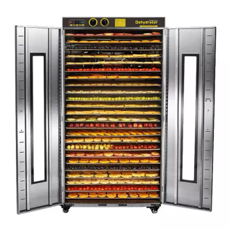 Generic Commercial Fruit & Vegetable Dehydrator Machine 64 Trays Stainless Steel