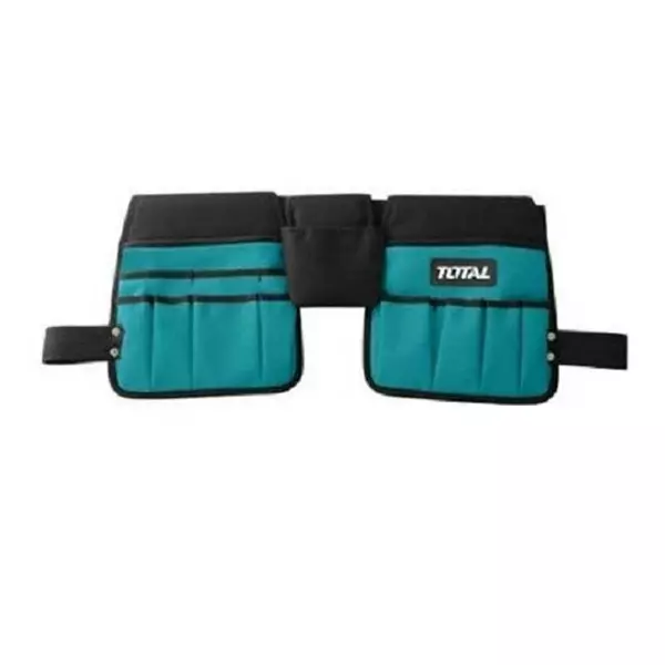 Total Tool Waist Bag With Belt Double Tht16P2031 1 Total Tool Waist Bag With Belt Double Tht16P2031