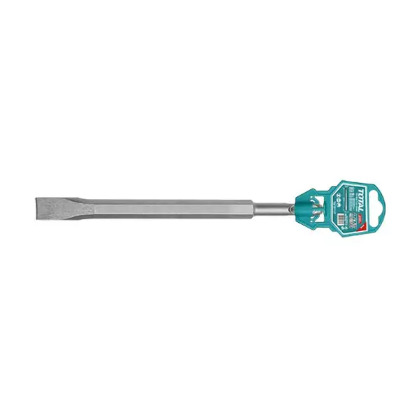 Total Sds Plus Chisel Bit 14 X 250 X 40Mm Flat Tac15121412 1 Total Sds Plus Chisel Bit 14 X 250 X 40Mm Flat Tac15121412