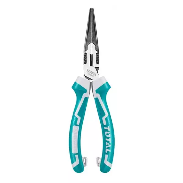 Total Long Nose Pliers 8&Quot; High Leverage Tht220806S 1 Total Long Nose Pliers 8&Quot; High Leverage Tht220806S