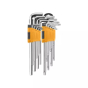 Ingco Hex Key And Torx Key Set 18pcs HHKSET0181