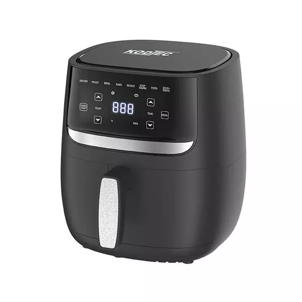 Kodtec Air Fryer With Digital Display 4L 1500W Low Oil Kt-3604Afd 1 Kodtec Air Fryer With Digital Display 4L 1500W Low Oil Kt-3604Afd