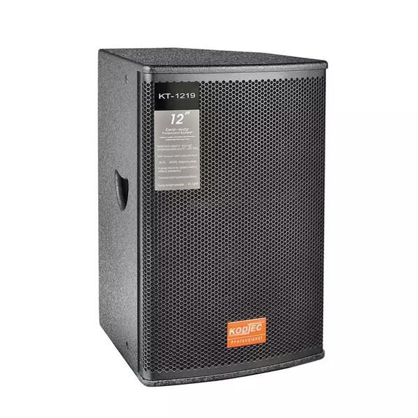 Kodtec Professional Music Speaker 12&Quot; Single 1500W Kt-1219 1 Kodtec Professional Music Speaker 12&Quot; Single 1500W Kt-1219
