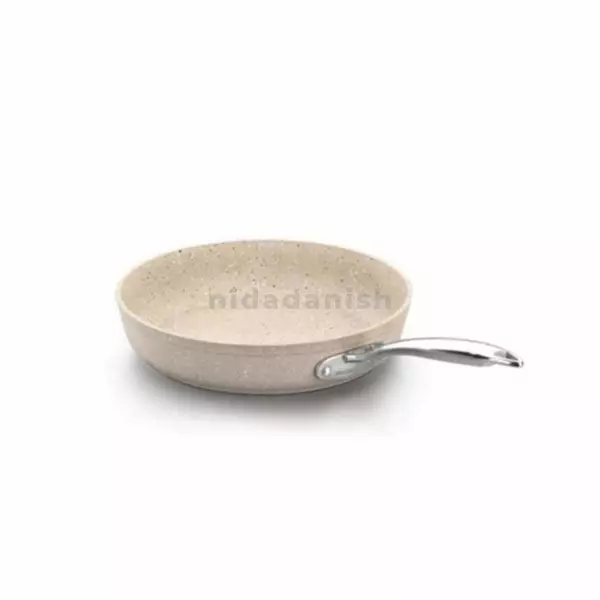 Korkmaz Granita Alu Frypan With Lid 26X5Cm / 2.5L A1265-1 1 Korkmaz Granita Alu Frypan With Lid 26X5Cm / 2.5L A1265-1