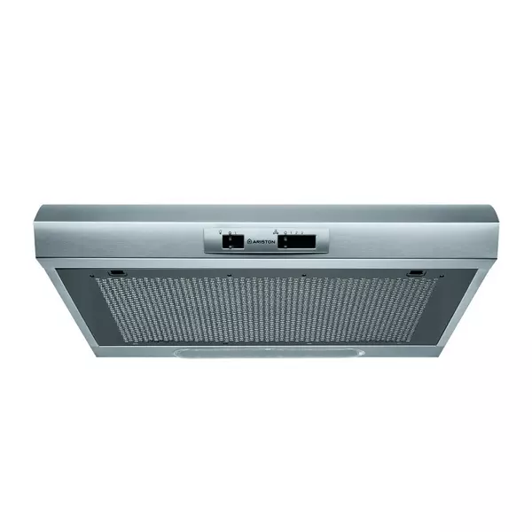 Ariston Cooker Hood 60Cm Freestanding Stainless Steel Sl16.1(Ix) 1 Ariston Cooker Hood 60Cm Freestanding Stainless Steel Sl16.1(Ix)
