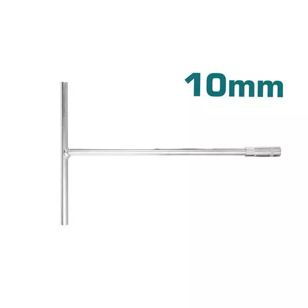 Total Socket Wrench T-Handle 10Mm Thtsw1006 1 Total Socket Wrench T-Handle 10Mm Thtsw1006