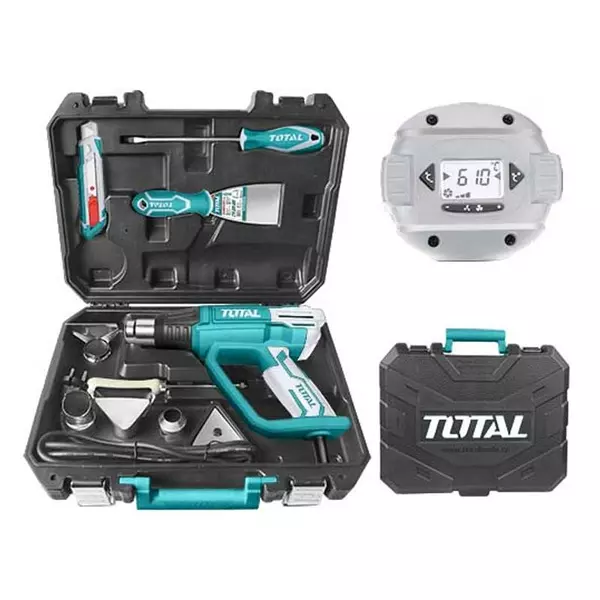 Total Heat Gun Set 2000W Tb20062 1 Total Heat Gun Set 2000W Tb20062
