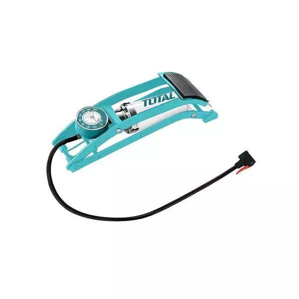 Total Foot Pump For Tyre 55 X 120Mm Tmpp5511 1 Total Foot Pump For Tyre 55 X 120Mm Tmpp5511