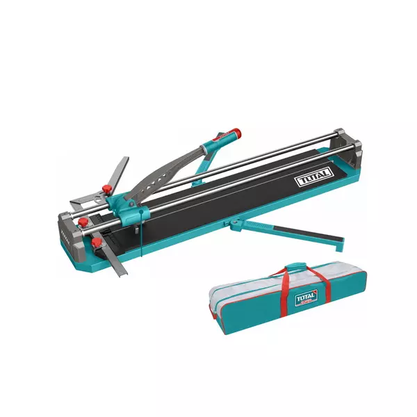 Total Tile Cutter 100Cm With Tungsten Carbide Ball Bearing Blade, Aluminum Die Cast Handle, Bag Tht571001 1 Total Tile Cutter 100Cm With Tungsten Carbide Ball Bearing Blade, Aluminum Die Cast Handle, Bag Tht571001