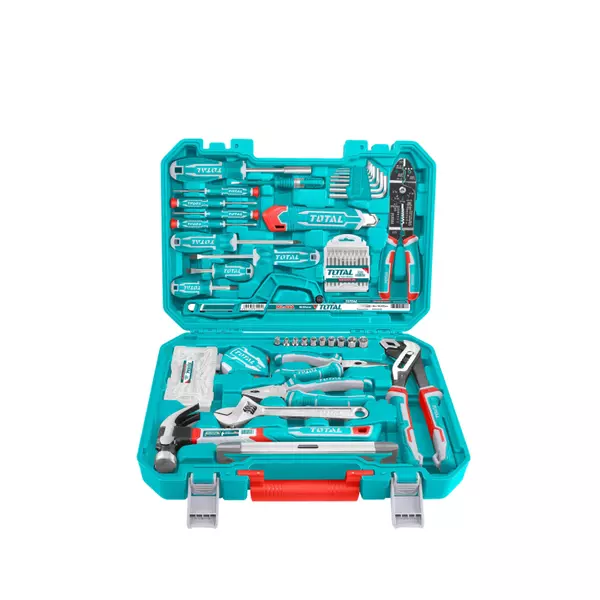 Total Hand Tools Set Thkthp21686 (Pack Of 168Pcs) 1 Total Hand Tools Set Thkthp21686 (Pack Of 168Pcs)