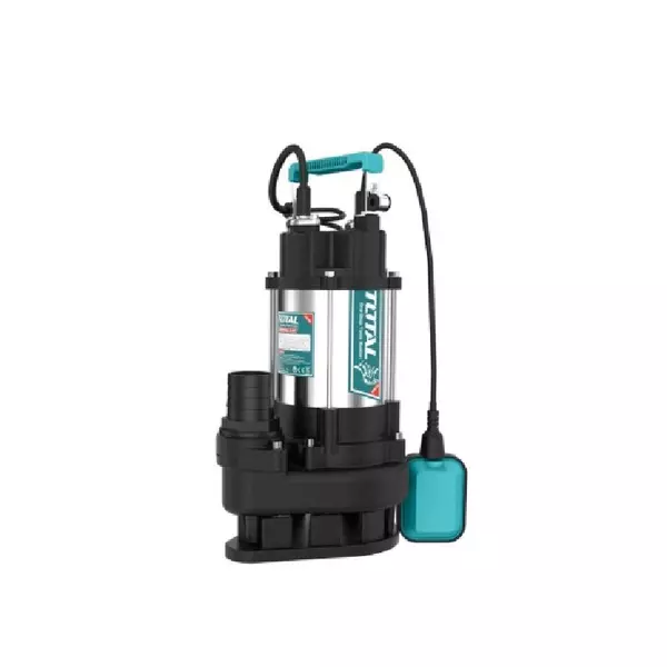 Total Submersible Sewage Water Pump 1100W With Copper Wire Motor, 9M Cable Twp7110016 1 Total Submersible Sewage Water Pump 1100W With Copper Wire Motor, 9M Cable Twp7110016