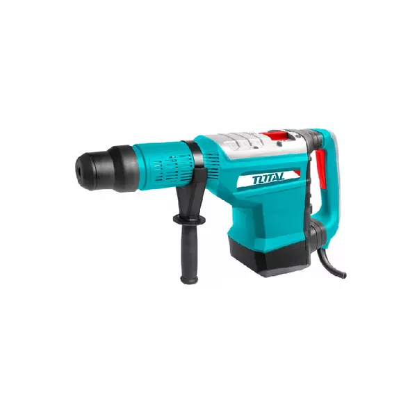 Total Rotary Hammer Sds Max 1700W With Chisel-Locking &Amp; Anti-Vibration System, Indicators, 1 Extra Carbon Brush Th117556 1 Total Rotary Hammer Sds Max 1700W With Chisel-Locking &Amp; Anti-Vibration System, Indicators, 1 Extra Carbon Brush Th117556